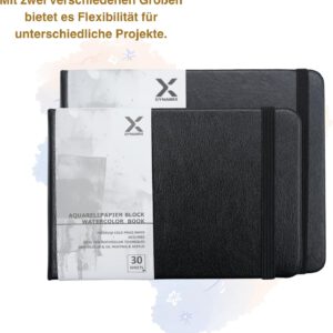 DynamiX Aquarell-Skizzenbücher im 2er-Set