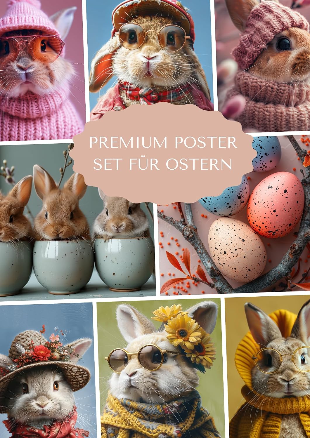 Oster-Poster-Set 10 × A5 – Bild 4